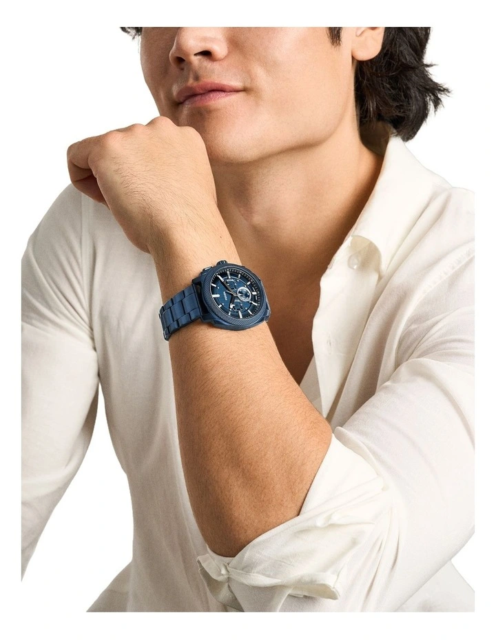 Machine Chronograph FS6167 Watch in Blue image 4
