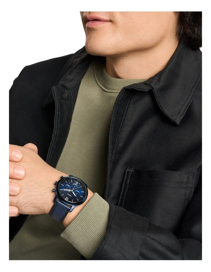 Neutra Chronograph FS6168 Watch in Blue image 4