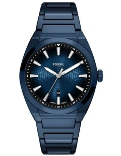 Everett Analogue FS6169 Watch in Blue