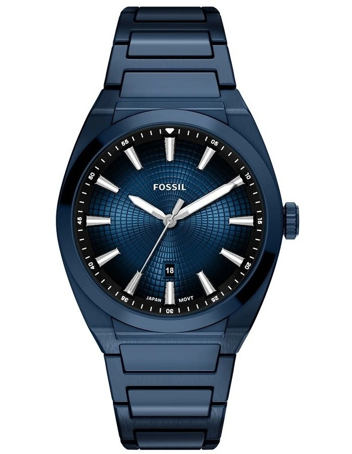 Everett Analogue FS6169 Watch in Blue image 1