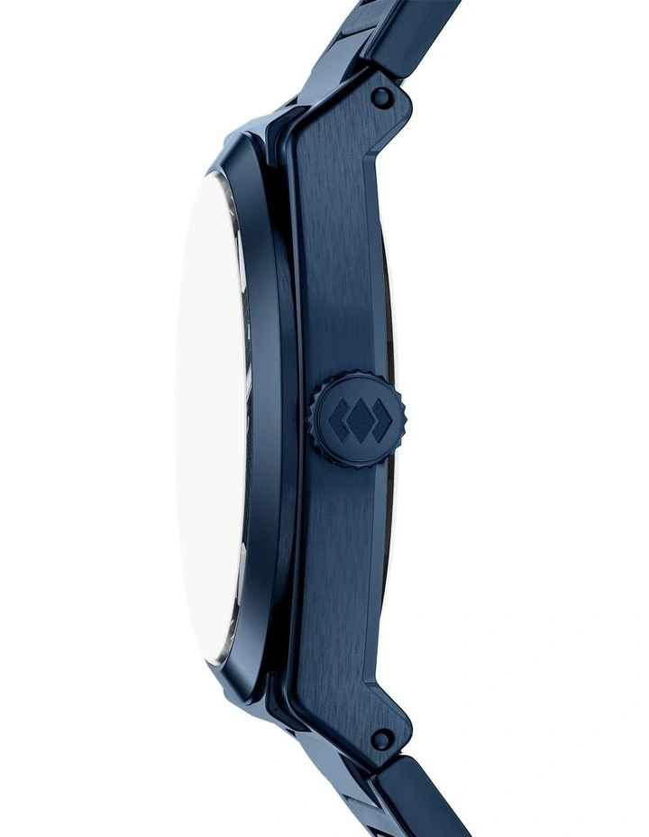 Everett Analogue FS6169 Watch in Blue image 2