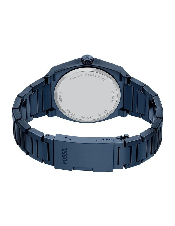Everett Analogue FS6169 Watch in Blue image 3
