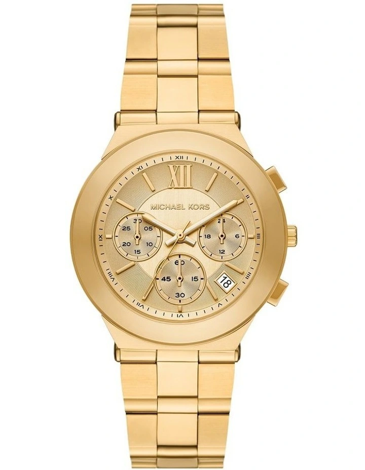 Billie Chronograph MK7603 Watch in Gold image 1
