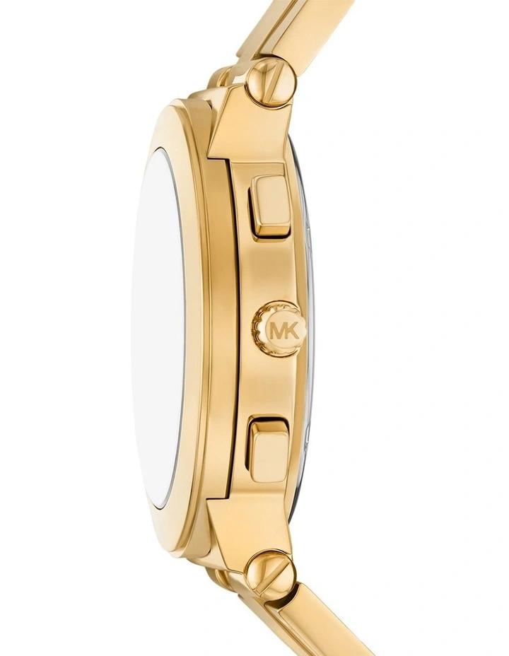 Billie Chronograph MK7603 Watch in Gold image 2