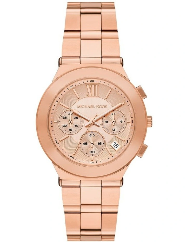 Billie Chronograph MK7604 Watch in Gold image 1