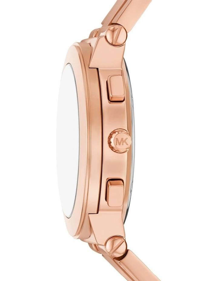Billie Chronograph MK7604 Watch in Gold image 2