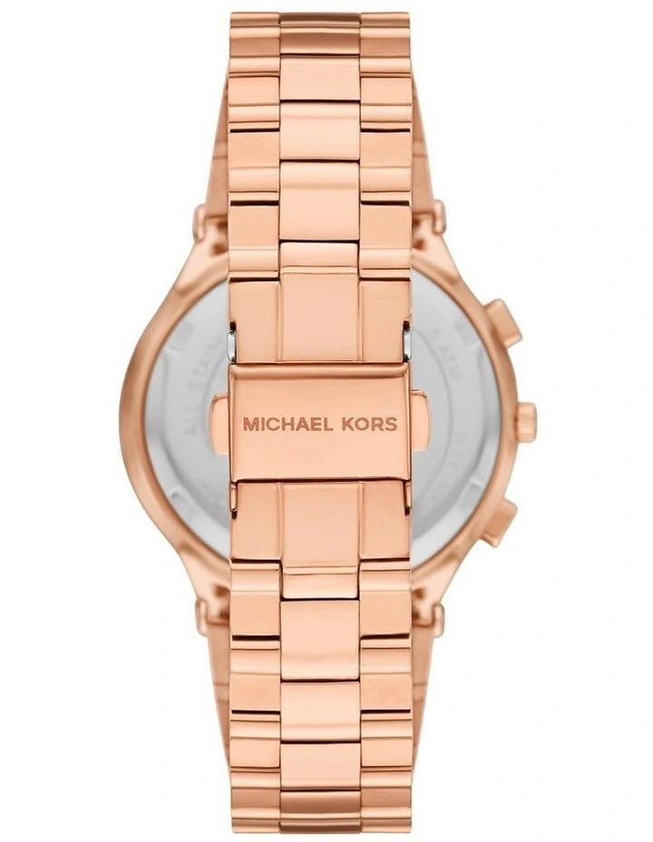 Billie Chronograph MK7604 Watch in Gold image 3