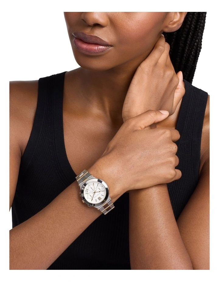 Billie Chronograph MK7605 Watch in Multi image 4