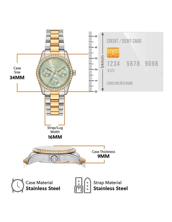 Lexington Analogue MK7609 Watch in Multi image 5