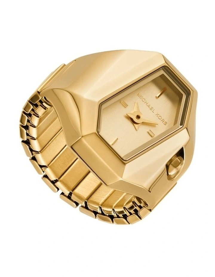 Suri Analogue MK7613 Watch in Gold image 1
