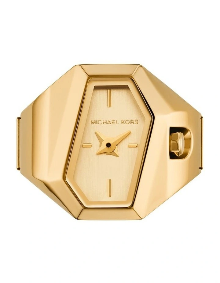 Suri Analogue MK7613 Watch in Gold image 2