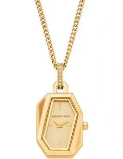 Suri Analogue MK7614 Watch in Gold