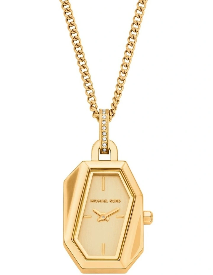 Suri Analogue MK7614 Watch in Gold image 1