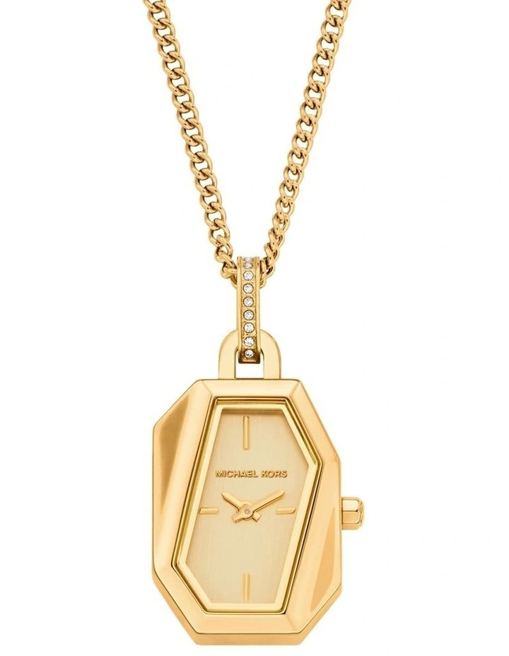 Suri Analogue MK7614 Watch in Gold image 1