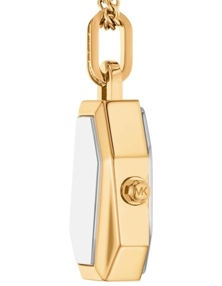 Suri Analogue MK7614 Watch in Gold image 2