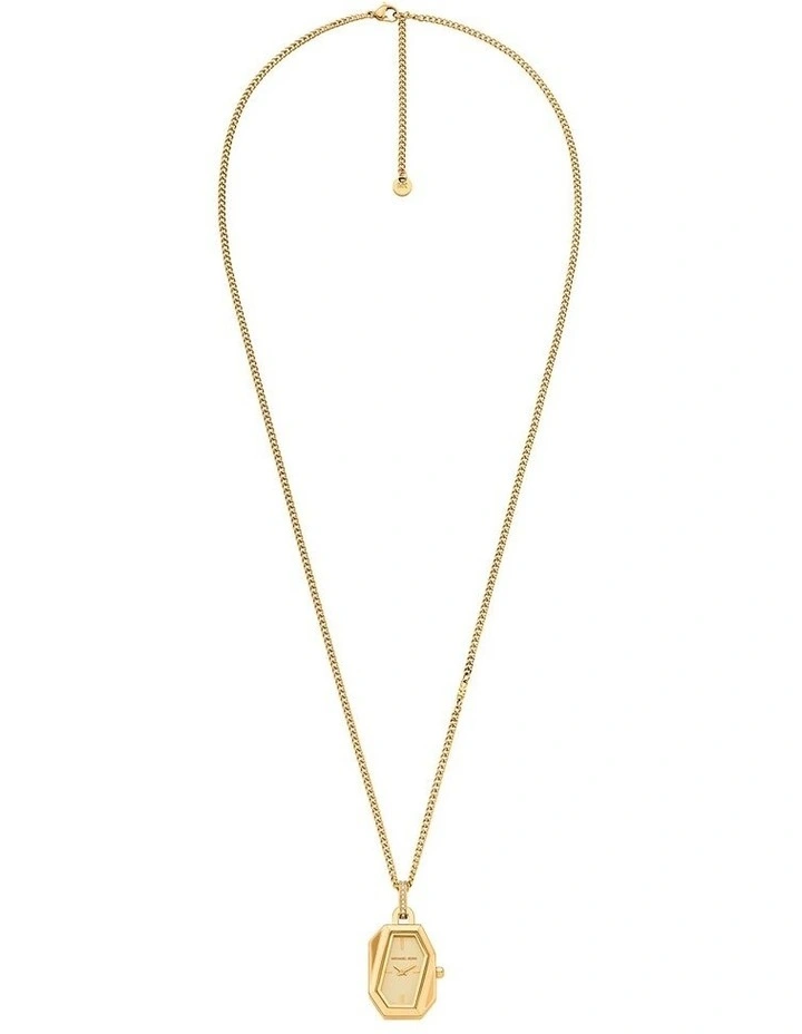 Suri Analogue MK7614 Watch in Gold image 3
