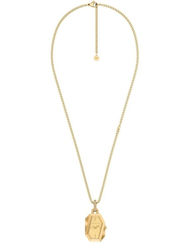 Suri Analogue MK7614 Watch in Gold image 5
