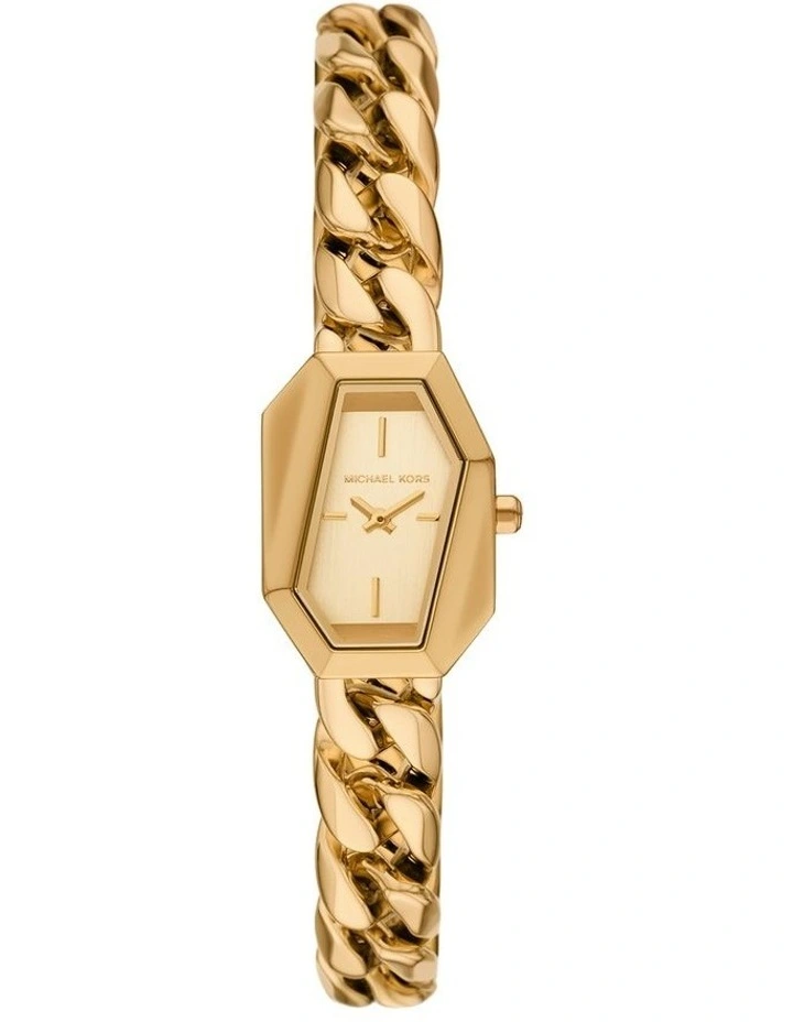 Suri Analogue MK7615 Watch in Gold image 1