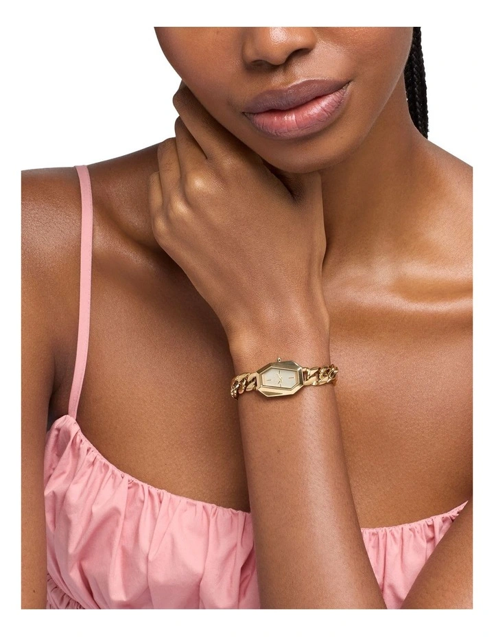 Suri Analogue MK7615 Watch in Gold image 4