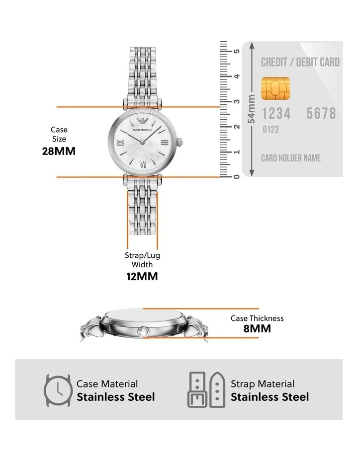 Emporio Armani AR11768 Analogue Watch image 5