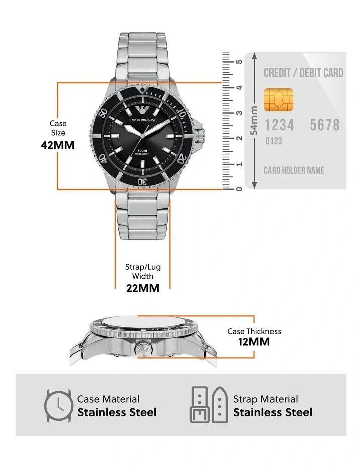 Emporio Armani AR11787 Analogue Watch image 5