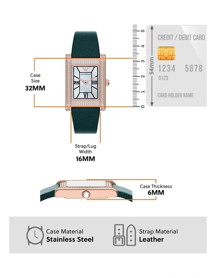 Emporio Armani AR80085SET Analogue Watch image 5
