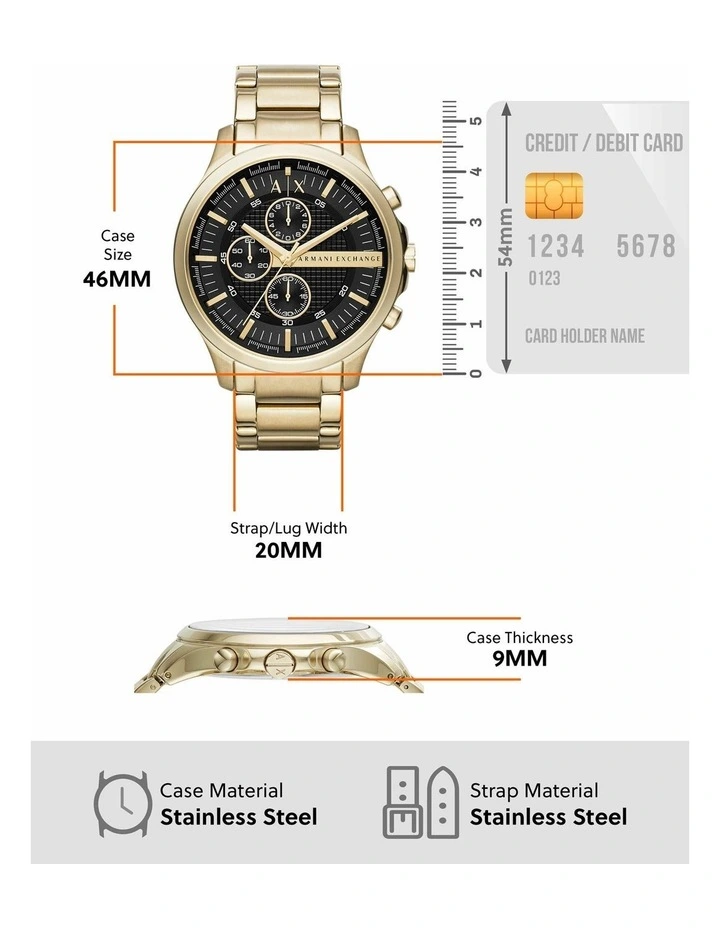 Armani Exchange AX2137 Chronograph Watch image 5