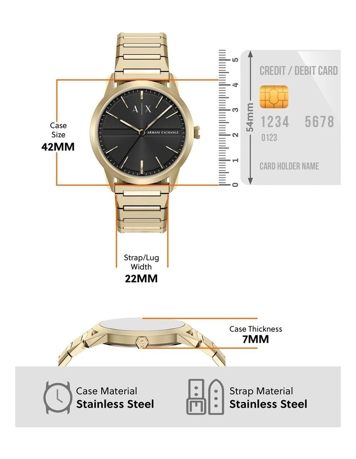Armani Exchange AX2650 Analogue Watch image 5