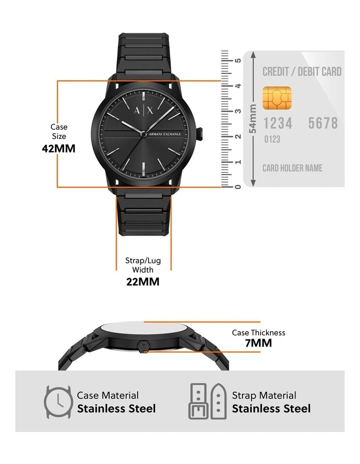 Armani Exchange AX2651 Analogue Watch image 5