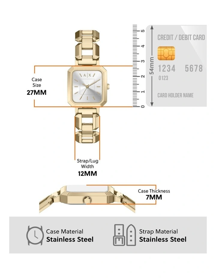 Armani Exchange AX7186SET Analogue Watch image 5