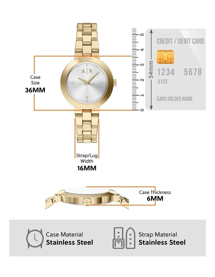 Armani Exchange AX7185SET Analogue Watch image 5