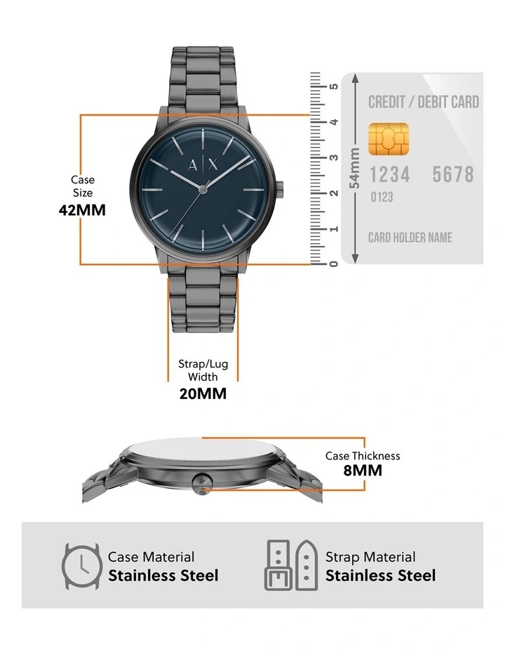 Armani Exchange AX7183SET Analogue Watch image 5