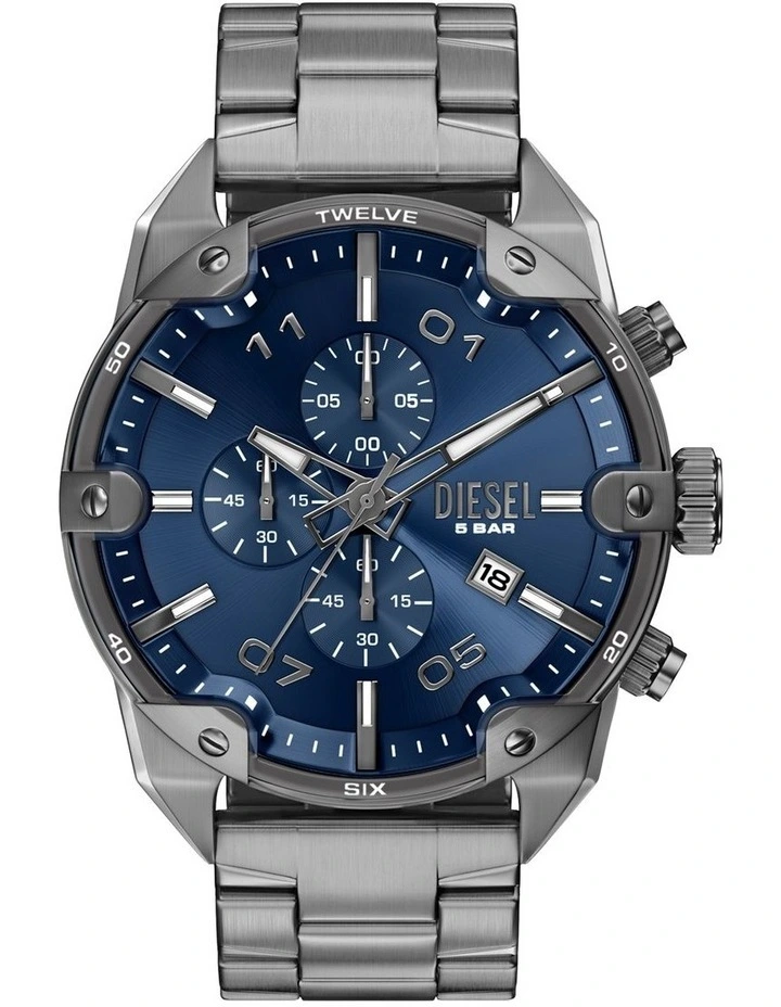 Diesel DZ4724 Spiked Chronograph Watch image 1