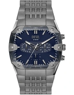 Diesel DZ4717 Spiked Cushion Chronograph Watch