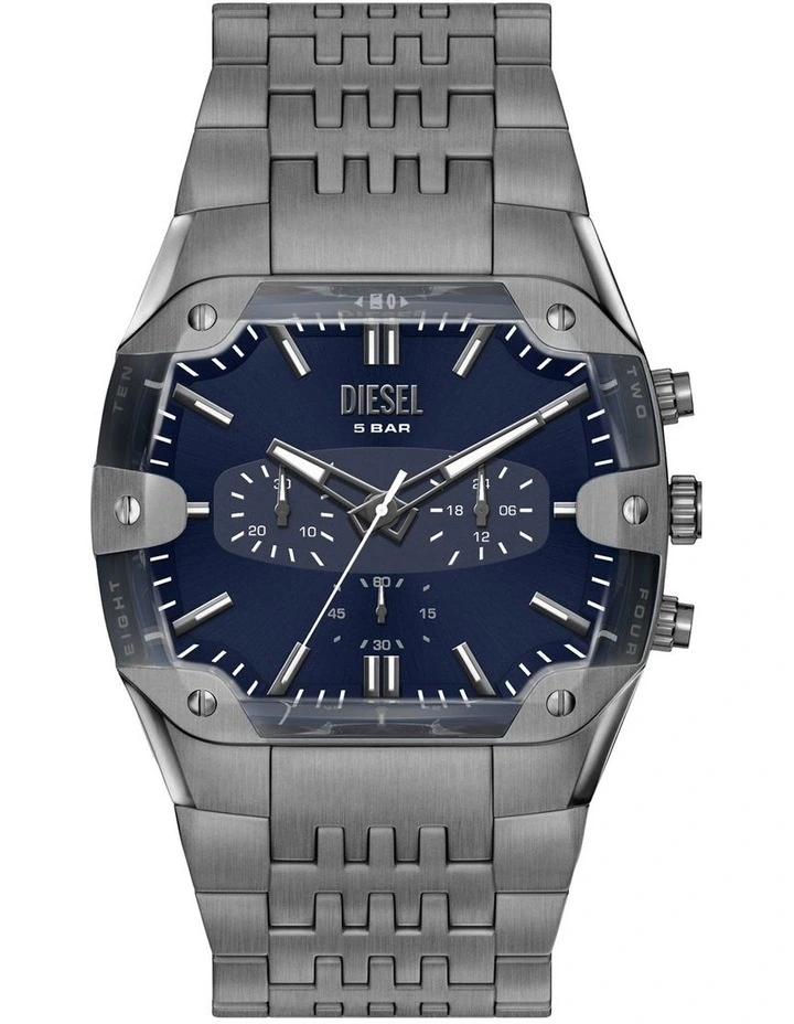 Diesel DZ4717 Spiked Cushion Chronograph Watch image 1