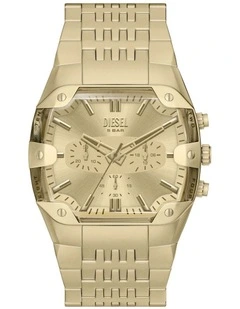 Diesel DZ4718 Spiked Cushion Chronograph Watch
