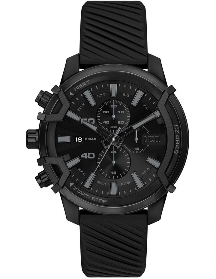 Diesel DZ4649 Griffed Chronograph Watch image 1