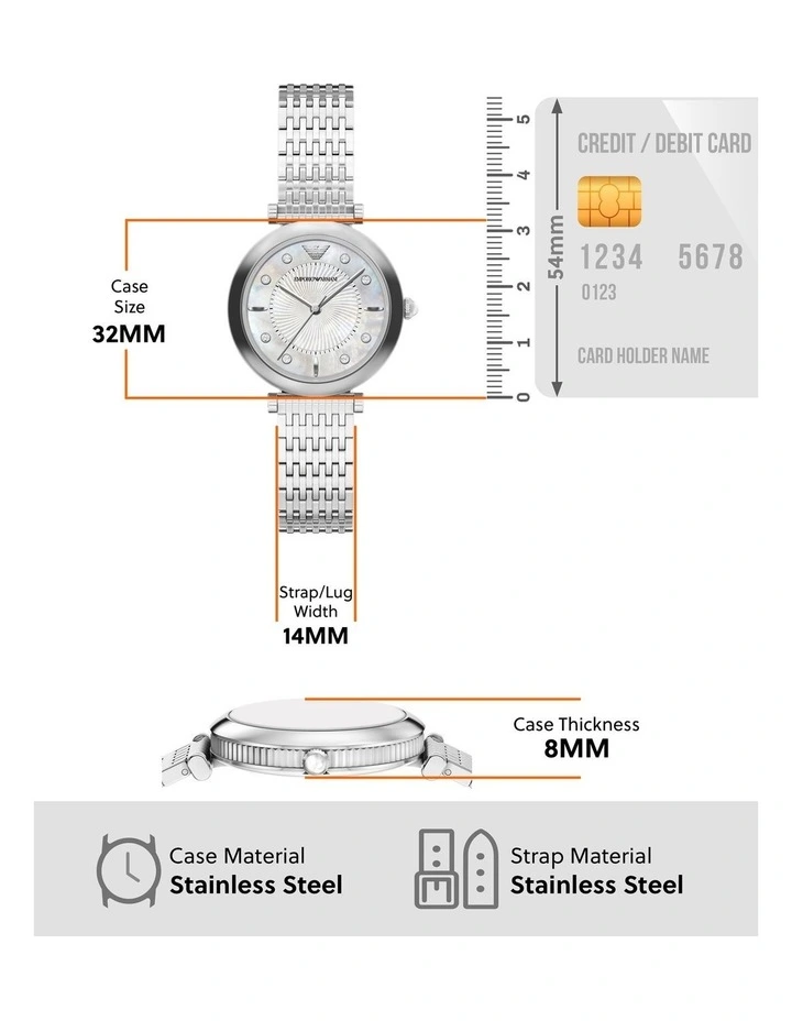 Emporio Armani AR11807 Analogue Watch image 5