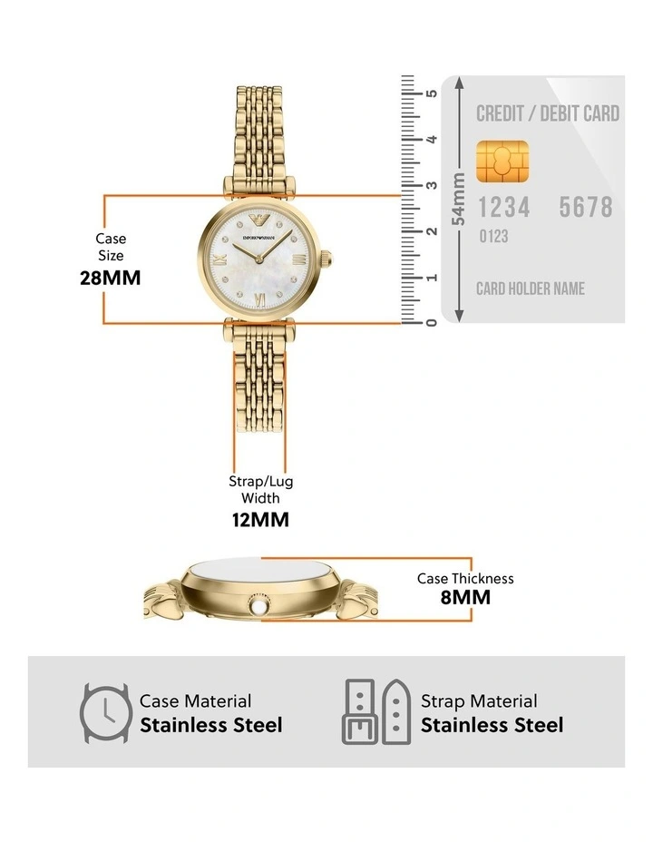 Emporio Armani AR11806 Analogue Watch image 5