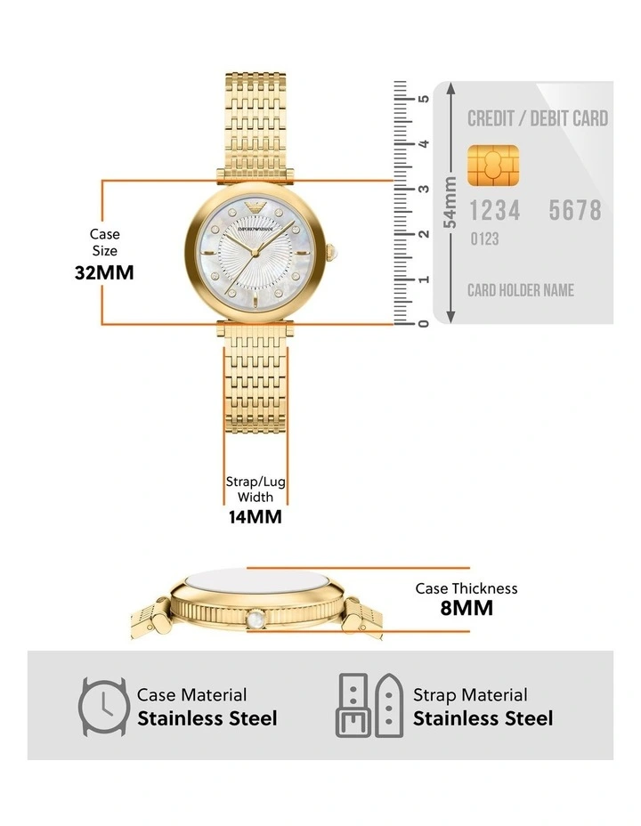 Emporio Armani AR11809 Analogue Watch image 5