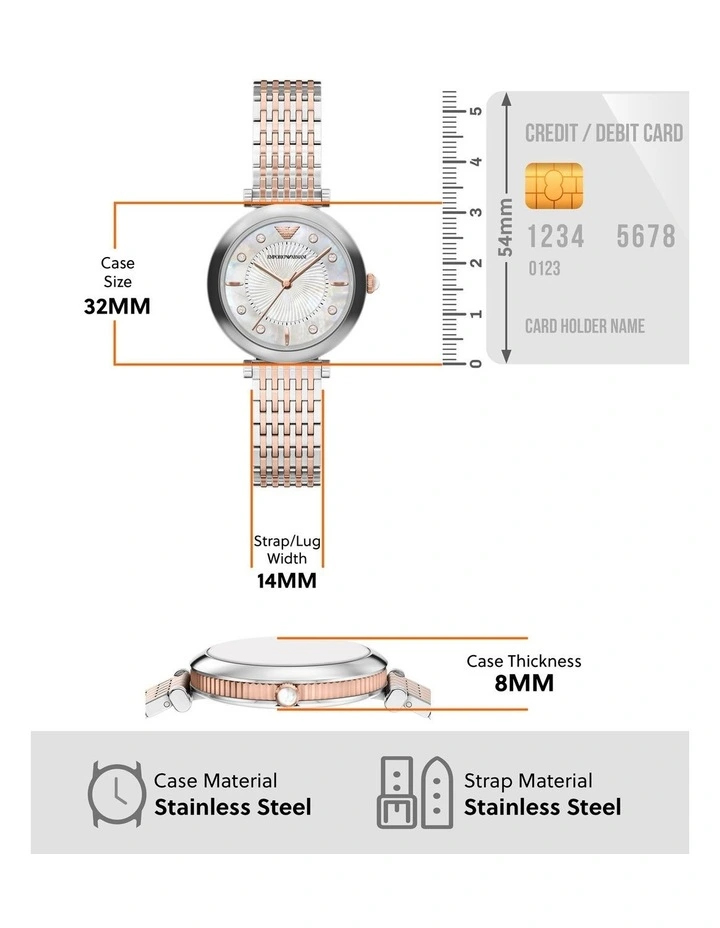 Emporio Armani AR11808 Analogue Watch image 5