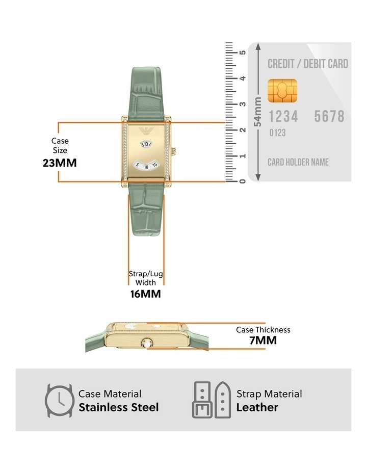 Emporio Armani AR11815 Analogue Watch image 5