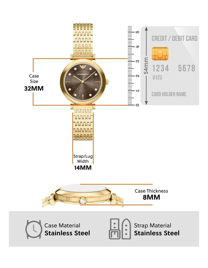 Emporio Armani AR11810 Analogue Watch image 5