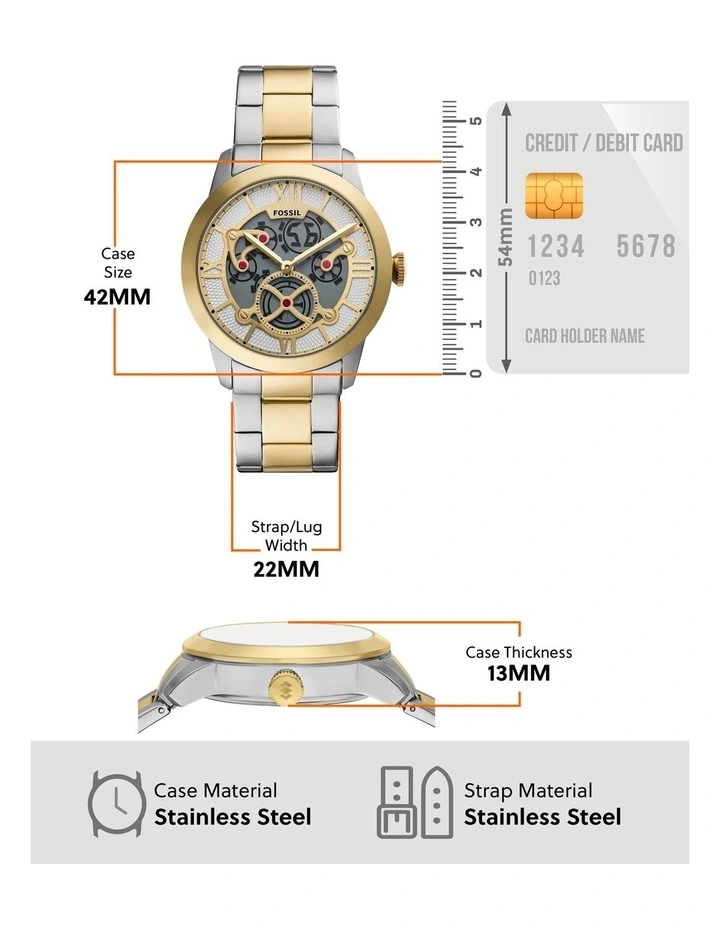 Fossil FS6193 Townsman Quartz Watch image 5