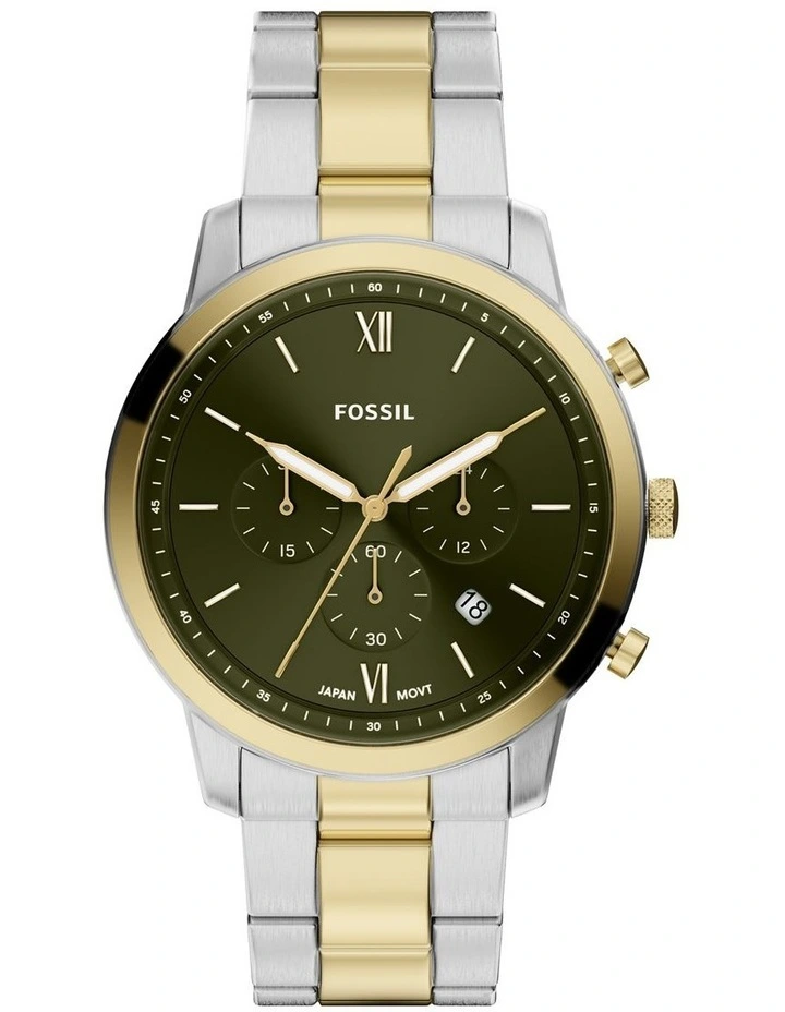 Fossil FS6189 Neutra Chronograph Watch image 1