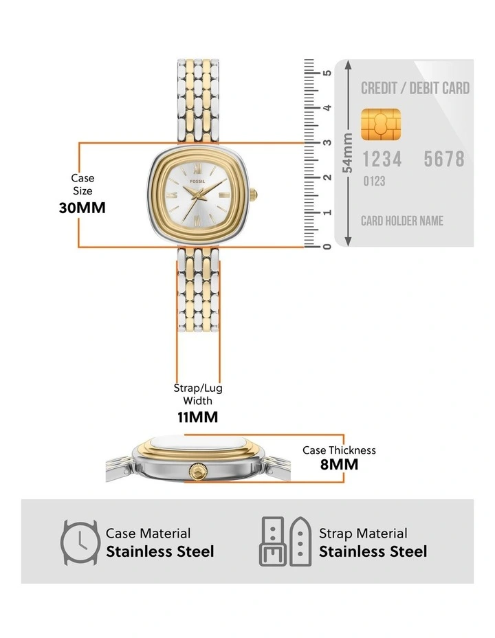 Fossil ES5509 Emerson Analogue Watch image 5