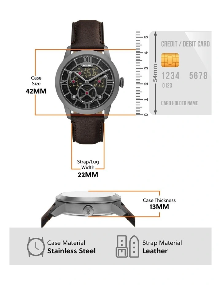 Fossil FS6191 Townsman Quartz Watch image 5