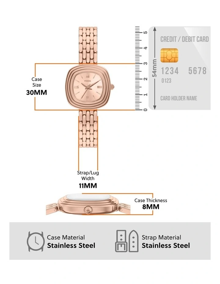 Fossil ES5507 Emerson Analogue Watch image 5