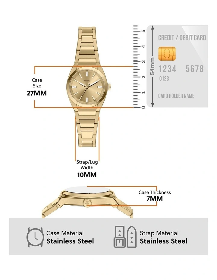 Fossil ES5492 Everett Analogue Watch image 5