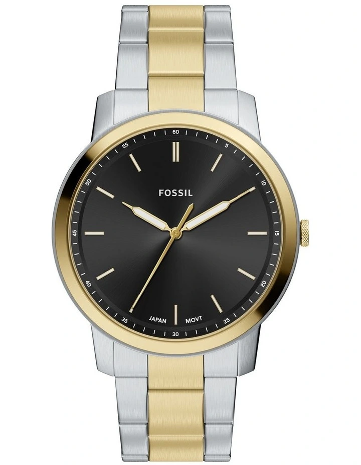 Fossil FS6182 Minimalist Analogue Watch image 1